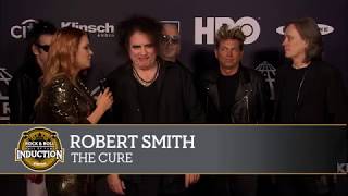 The Cure 2019 Rock And Roll Hall Of Fame