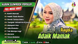 Download lagu Rayola -ADAIK MAMAK - HABIH TIADO BASISO - DARAH TARASO BAKU | LAGU MINANG TERBARU 2026 mp3 Download lagu Rayola -ADAIK MAMAK - HABIH TIADO BASISO - DARAH TARASO BAKU | LAGU MINANG TERBARU 2026 mp3