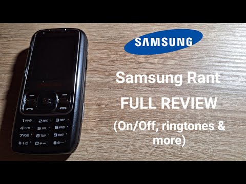 Samsung Rant Review