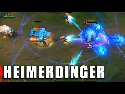 Heimerdinger Curtindo o Verão - League of Legends (Prévia)
