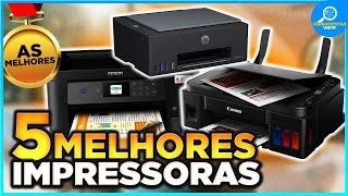 ????TOP 5 IMPRESSORA BOA E BARATA Para Comprar em 2025