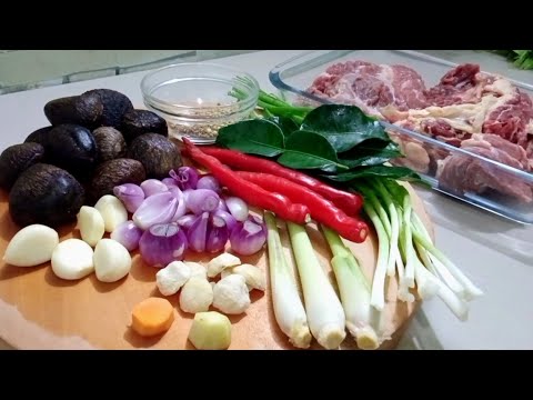 Kumpletong Recipe ng Javanese Rawon Beef Soup