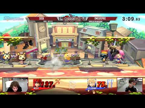 GA Smash 4 Arcadian - Dusk vs OmegaSpike - Pools