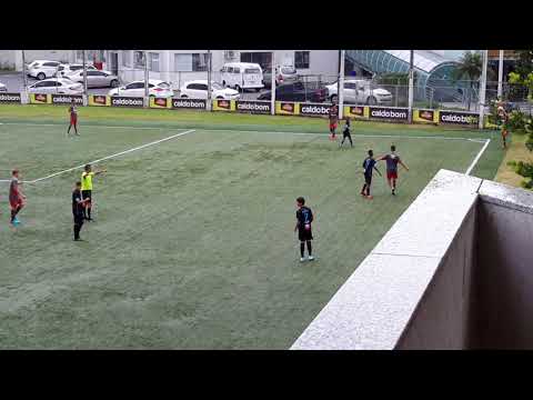 Amistoso Curitiba Academia Sub-14 1o tempo dia 25