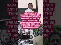 ‎I MET APS AYO BABALOLA SPIRITUAL SON AND THESE ARE THE FOUR THINGS HE TOLD ME ABOUT HIS PRAYER LIFE