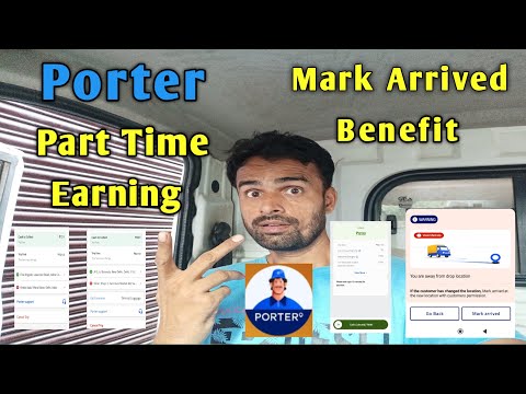 Porter Part Time Earning Mark Arrived Benefit Tata Ace