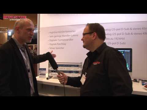 News von der tmt27 - RME ADI-8 DS MK III