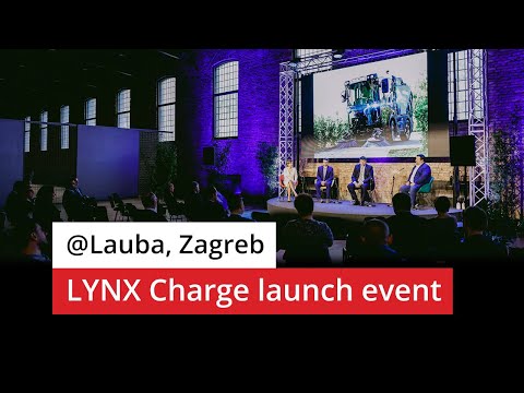 LYNX Charge launch event @ Lauba, 13. 10. 2021. (Aftermovie)