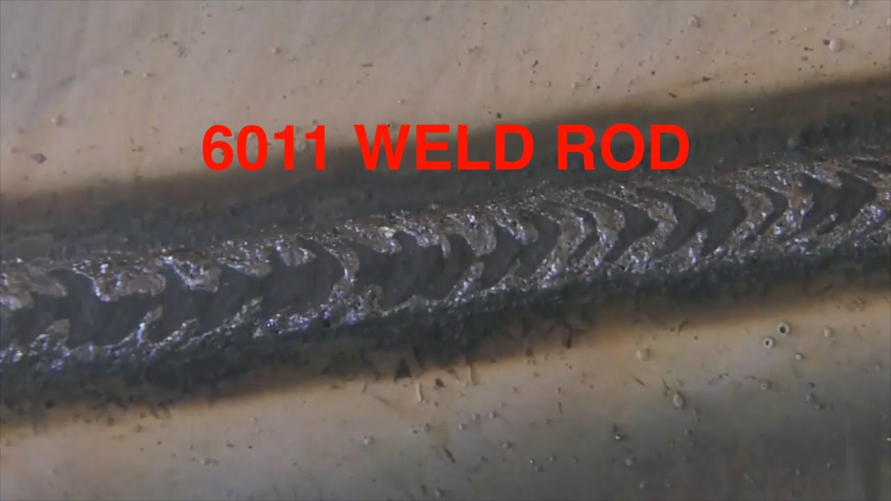 6011 Weld Rod Uses