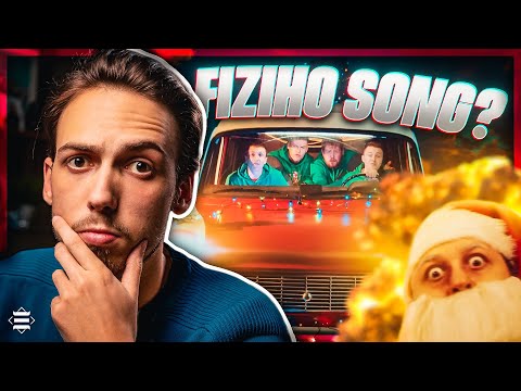Fizi a jeho VÁNOČNÍ PÍSNIČKA | Filmař Reaguje: FIZISTYLE - VÁNOČNÍ MISE | ERROR1K