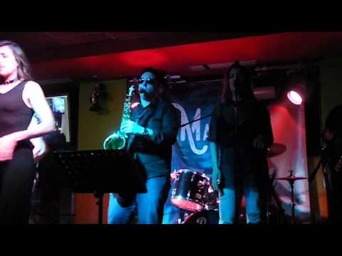 HIT THE ROAD JACK - RAY CHARLES ( BAND COVER)