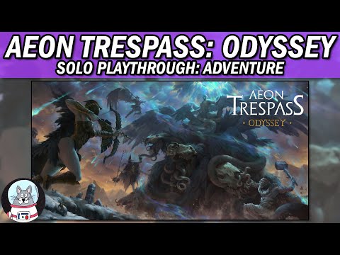 Aeon Trespass: Odyssey - First Adventure Playthrough