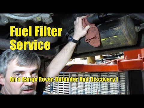 Range Rover P38 Fuel Filter Service | Atlantic British Presents: