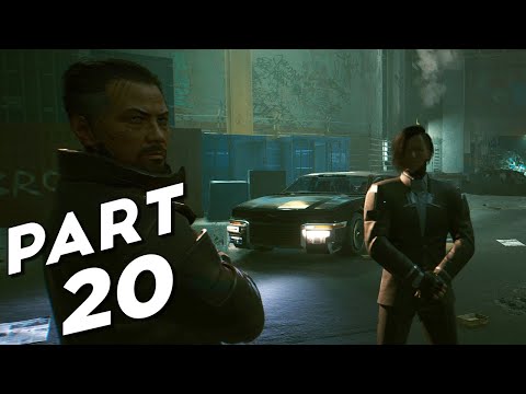 Cyberpunk 2077 Walkthrough Part 20 - Down On The Street [No Commentary]