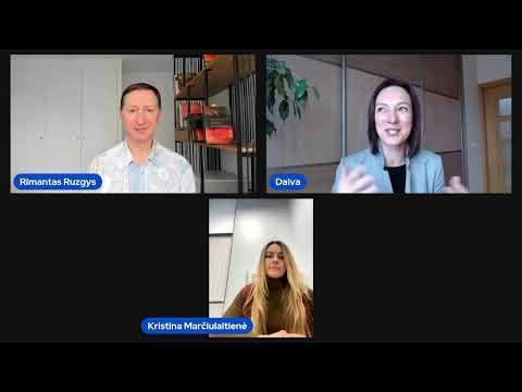 Konferencijos „Sveikas Ateities Žmogus“ pristatymas 💎 Kirstina Damauskaite  💎 Daiva Dūdėnaite