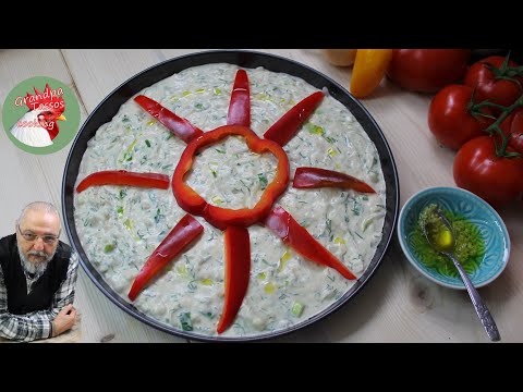 Η μυρωδάτη Κρεμμυδόπιτα του παππού Τάσου!