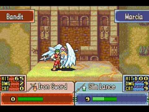 MageKnight404's FE7 Hack : Chapter 4 (2/3)