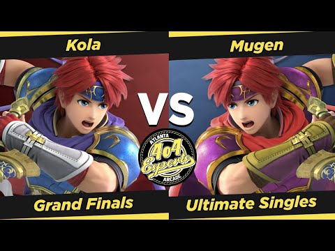 SSBU - 4o4 Smash Bowl - Kola (Roy) vs Mugen (Roy) - Grand Final Level 3