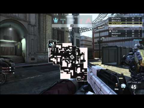 OpTic Nation vs Team Kaliber - Game 1 - (MLG Pro League - Dec 8th 2014)