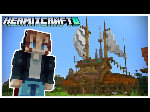 Hermitcraft S8: I joined Hermitcraft! | Episode 1