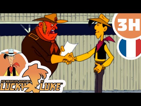 LES NOUVELLES AVENTURES DE LUCKY LUKE - Nouvelle Compilation #25