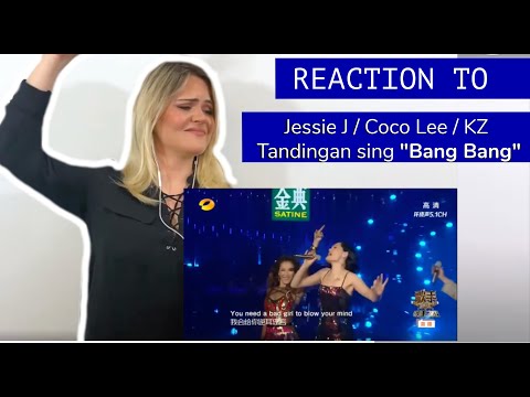 Voice Teacher Reacts to Jessie J / Coco Lee / KZ Tandingan《Bang Bang》"Singer 2018" Episode 13