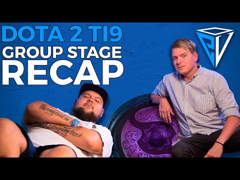 Dota 2 TI9 - Group Stage recap (with highlights from jerAx & rtz)