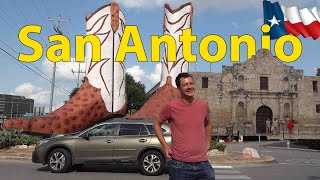 San Antonio Texas. The Alamo city
