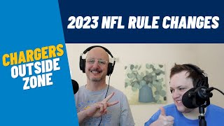 2023 NFL Rule Changes