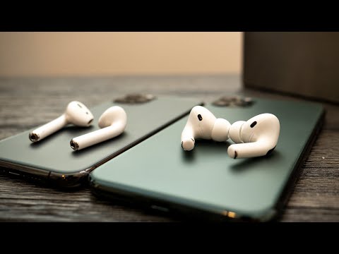 AirPods Pro vs AirPods 2 - Honest Thoughts After 1 Month! Video