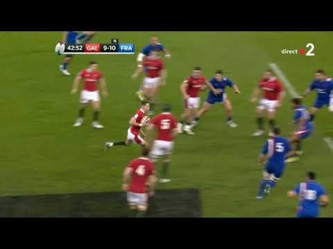 Liam Williams est tombé sur un mur appelé Jonathan Danty