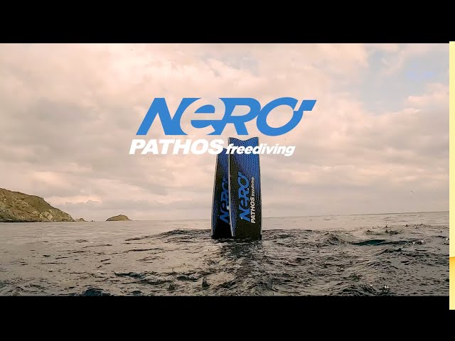 Combinaison d'apnée Pathos Nero 2mm vidéo Combinaison d'apnée Pathos Nero 2mm vidéo