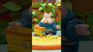Timmy's Cute Little Adventure ✨🐑🧹 | Timmy & Friends #shorts