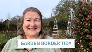 Top Garden Border Tour And Tidy // Cottoverdi