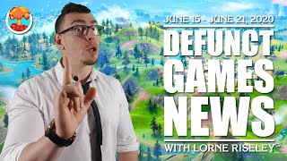 DG News: EA Announcements & Fortnite's New Season - Defunct Games