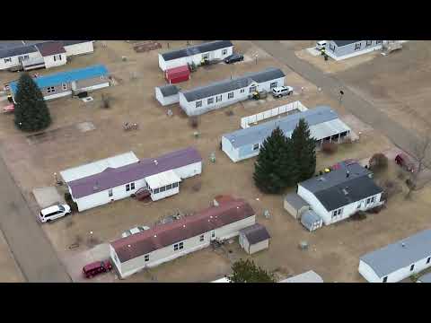 Housing community in Lone Rock, WI