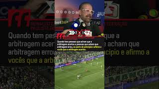 A ARBITRAGEM ACERTOU EM PALMEIRAS X SÃO PAULO? #shorts