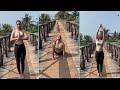 Dragon Tamil Movie Fame Kayadu Lohar Latest Hot Yoga