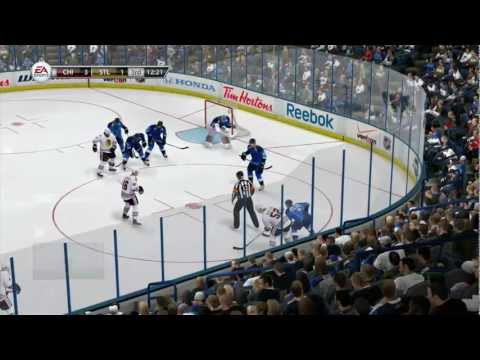 NHL 13 Sims of the day 2013-02-28: Chicago Blackhawks vs St. Louis Blues