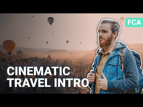 How to Create a Cinematic Travel Intro | Filmora Creator Academy