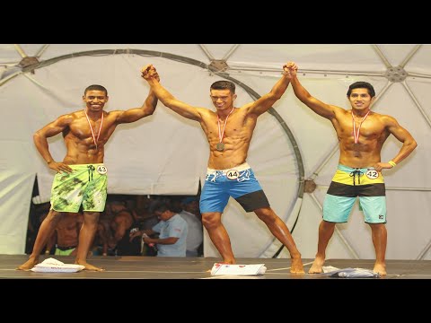 MEN PHYSIQUE JUVENIL mas de 1.70 mts. – MISS & MISTER SAN MIGUEL 2018