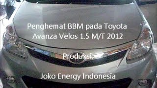 preview picture of video 'Fuel saver on Toyota Avanza Veloz 1 5 MT 2012'