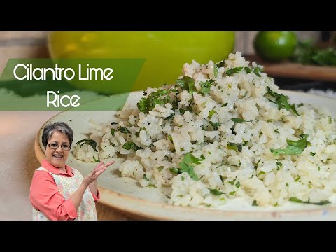 Cilantro Lime Rice! This Dish will save your day. ❤️