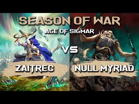 Bonereapers vs Lumineth - Warhammer: Age of Sigmar Battle Report