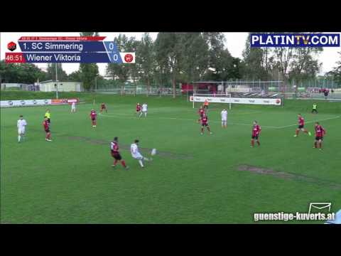 09.05.17 1. Simmeringer SC - Wiener Viktoria  - Highlight  (1. Halbzeit / 47:01) am 09.05.2017 19:47