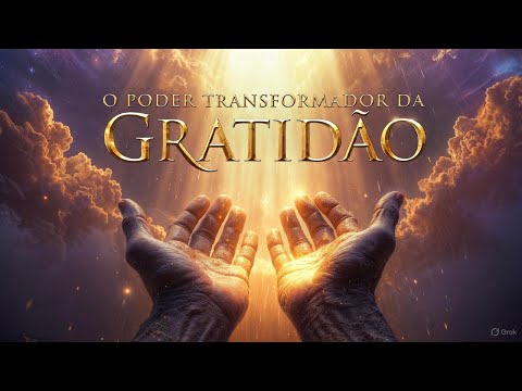 O PODER TRANSFORMADOR DA GRATIDÃO