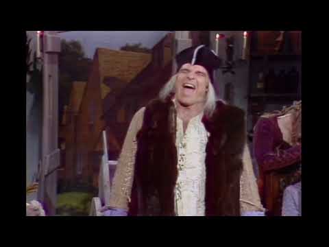 Steve Martin Saturday Night Live Theodoric of York Midevil Barber Naah