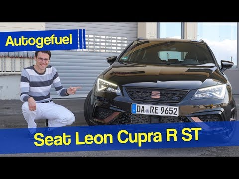 The ultimate Leon - Seat Leon Cupra R ST AWD REVIEW - Autogefuel
