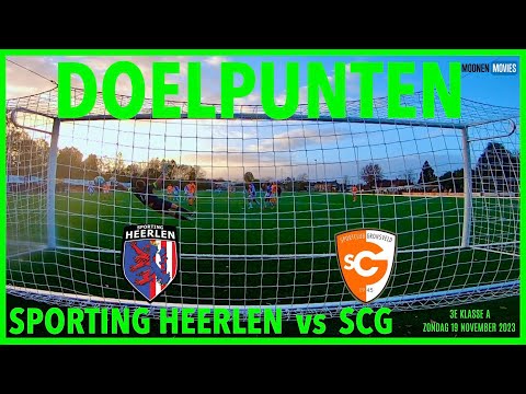 SPORTING HEERLEN PAKT PERIODETITEL DANKZIJ HATTRICK BINNEN 20 MINUTEN!