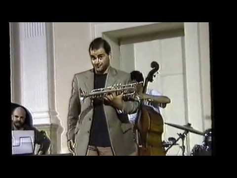Classe di musica jazz  Conservatorio Taranto anno 2002 (M° Marcello Rosa)(MASTER CLASS)